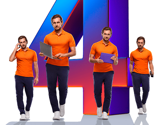 Великолепная четверка Ростелеком в&nbsp;деревня Анчугово (Курганская область)